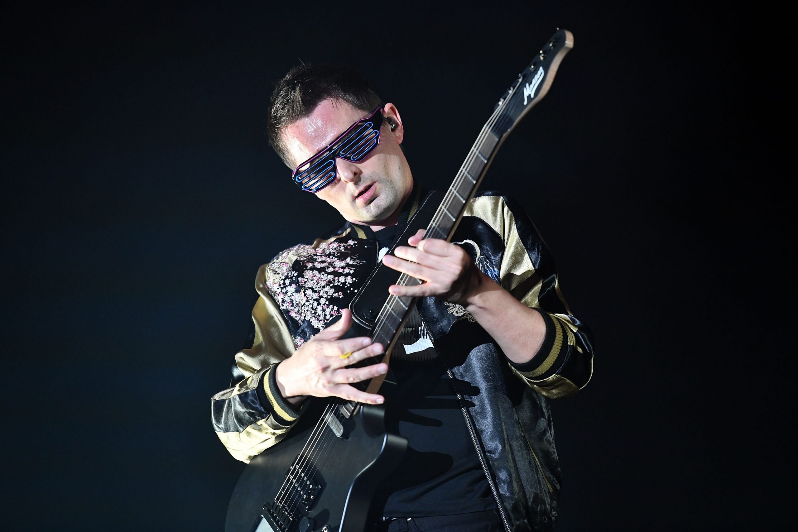 Muse's Matthew Bellamy
