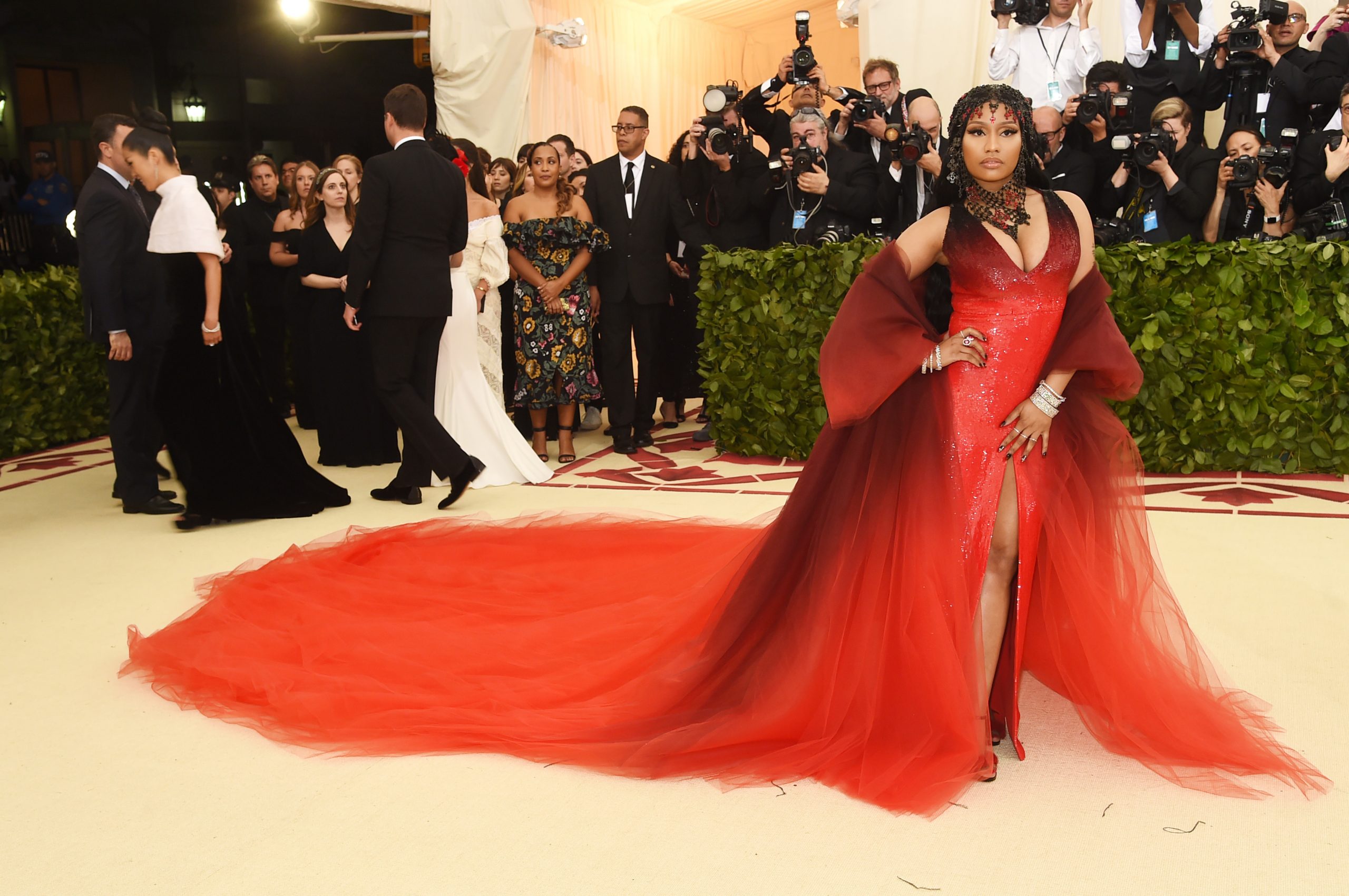 Nicki Minaj Met Gala