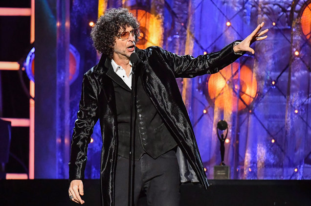 Howard Stern Rock And Roll Hall Of Fame Speech