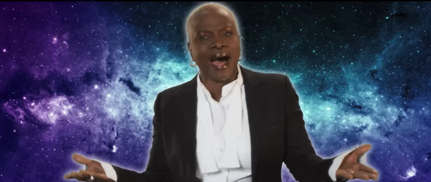 Angélique Kidjo - "Once In A Lifetime" (Talking Heads Cover) Video