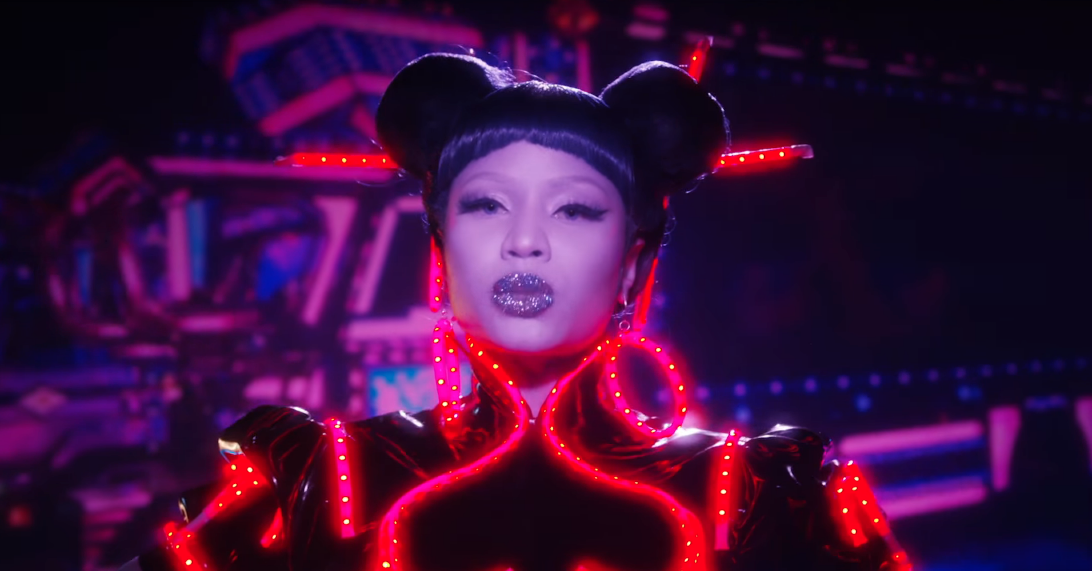 Nicki-Minaj-Chun-Li-video