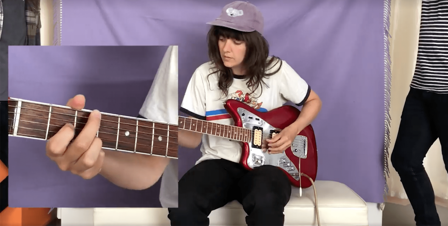Courtney Barnett Plays Sunday Roast