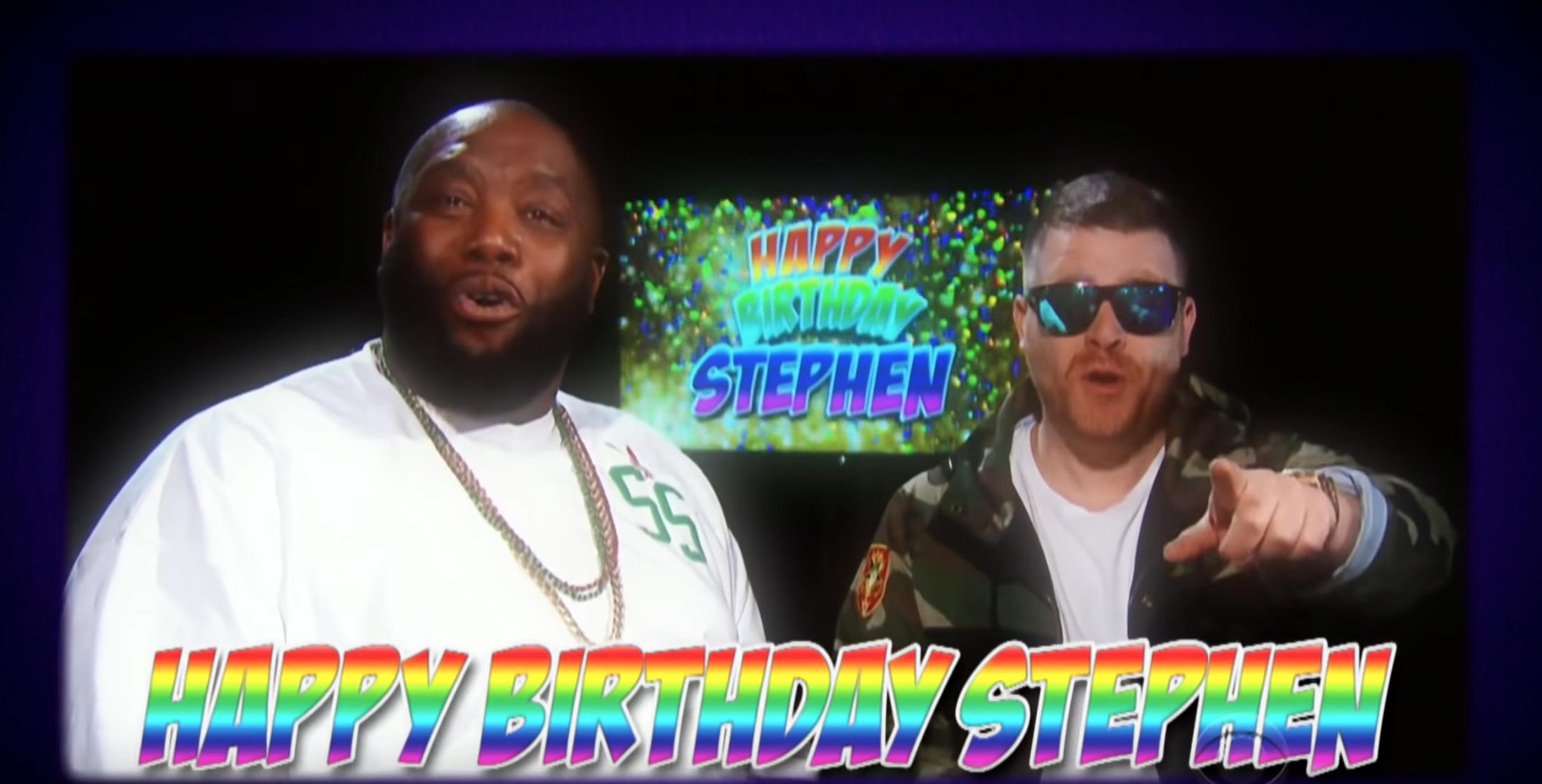 Run The Jewels On The Late Show