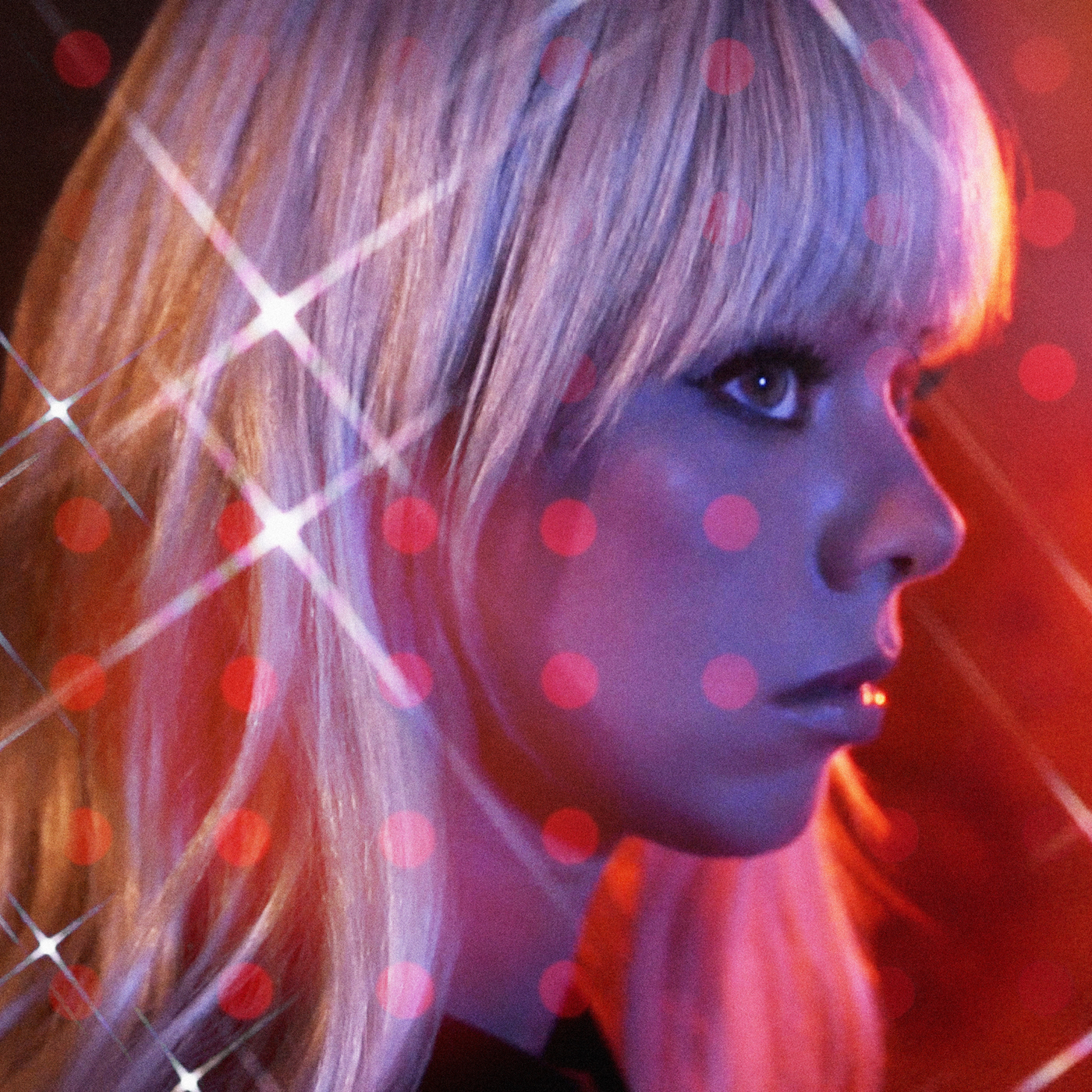 Chromatics Black Walls single artwork