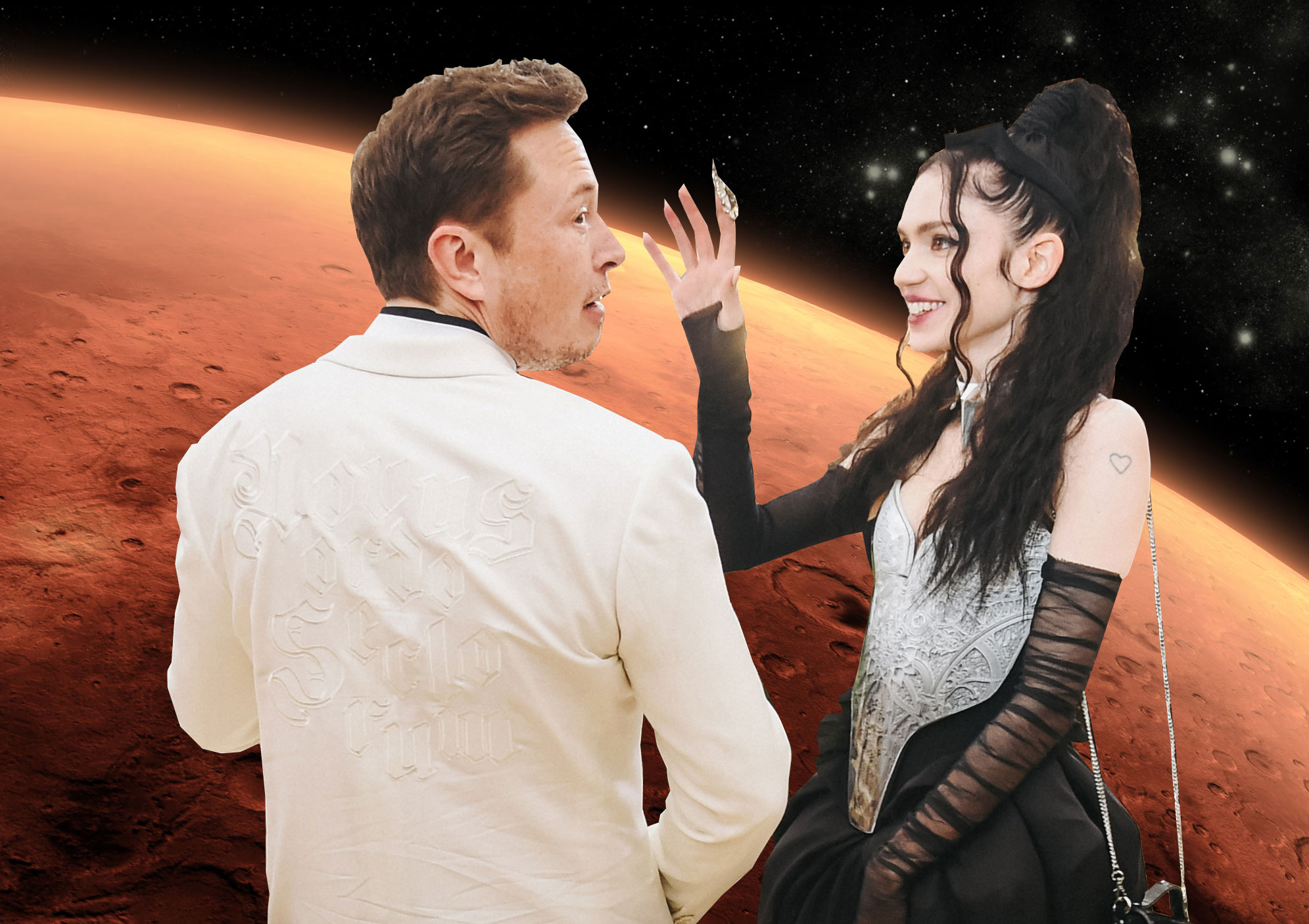 Grimes & Elon Musk