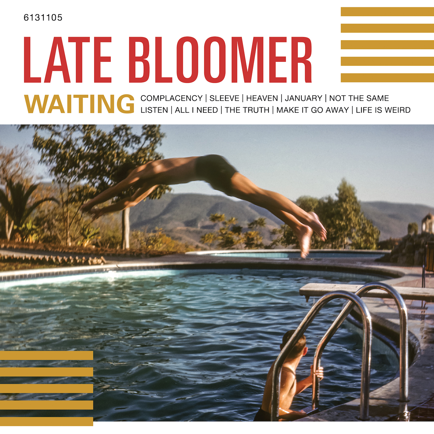 Late Bloomer 'Waiting' Album Art