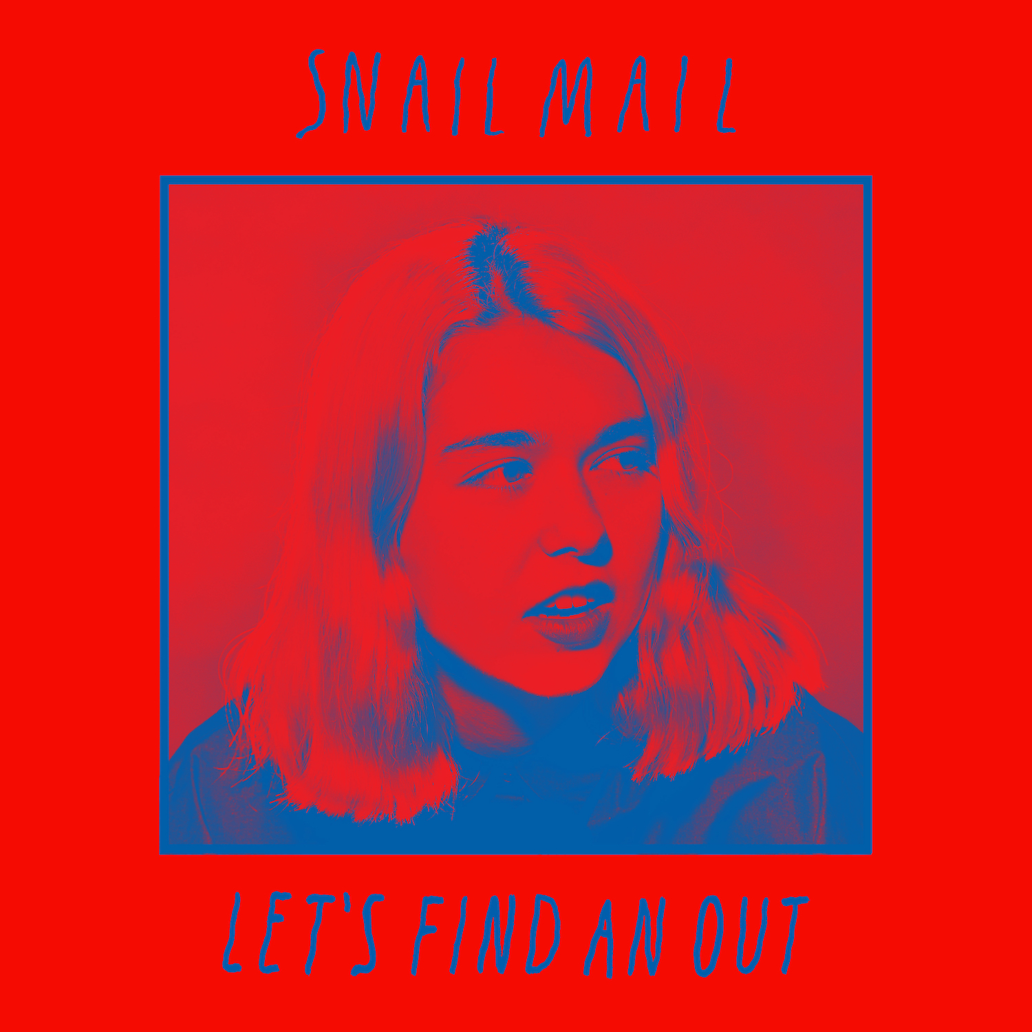 Snail Mail Let's Find An Out single artwork