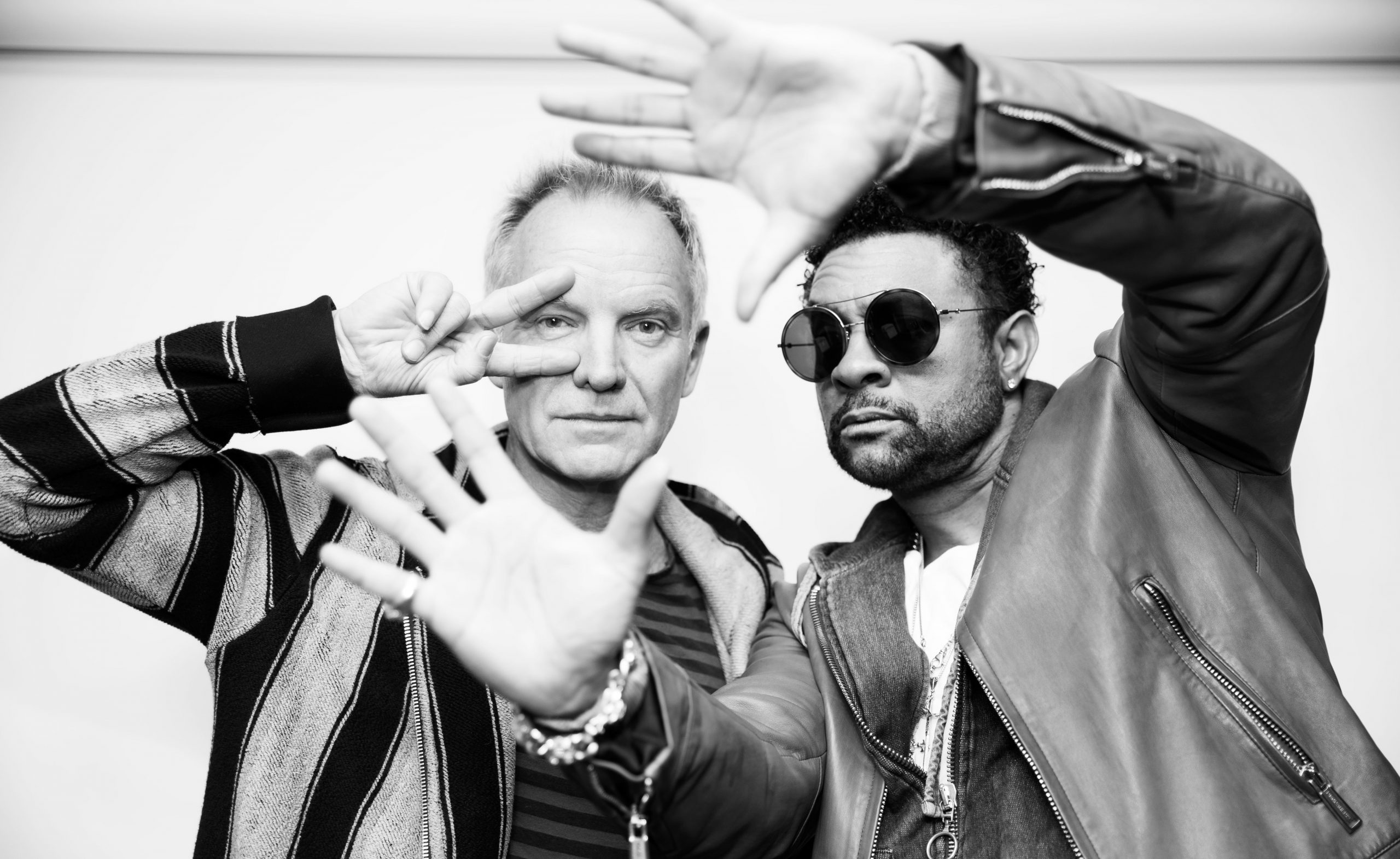 Sting & Shaggy Stereogum Session