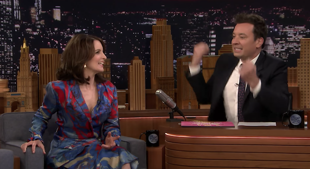 Tina Fey, Jimmy Fallon