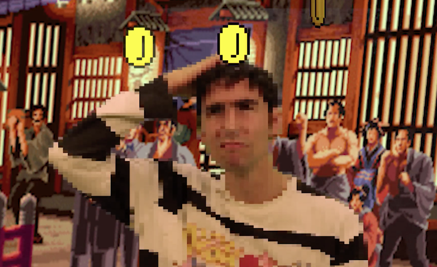 Oscar - "1UP" (Feat. Sarah Midori Perry) Video