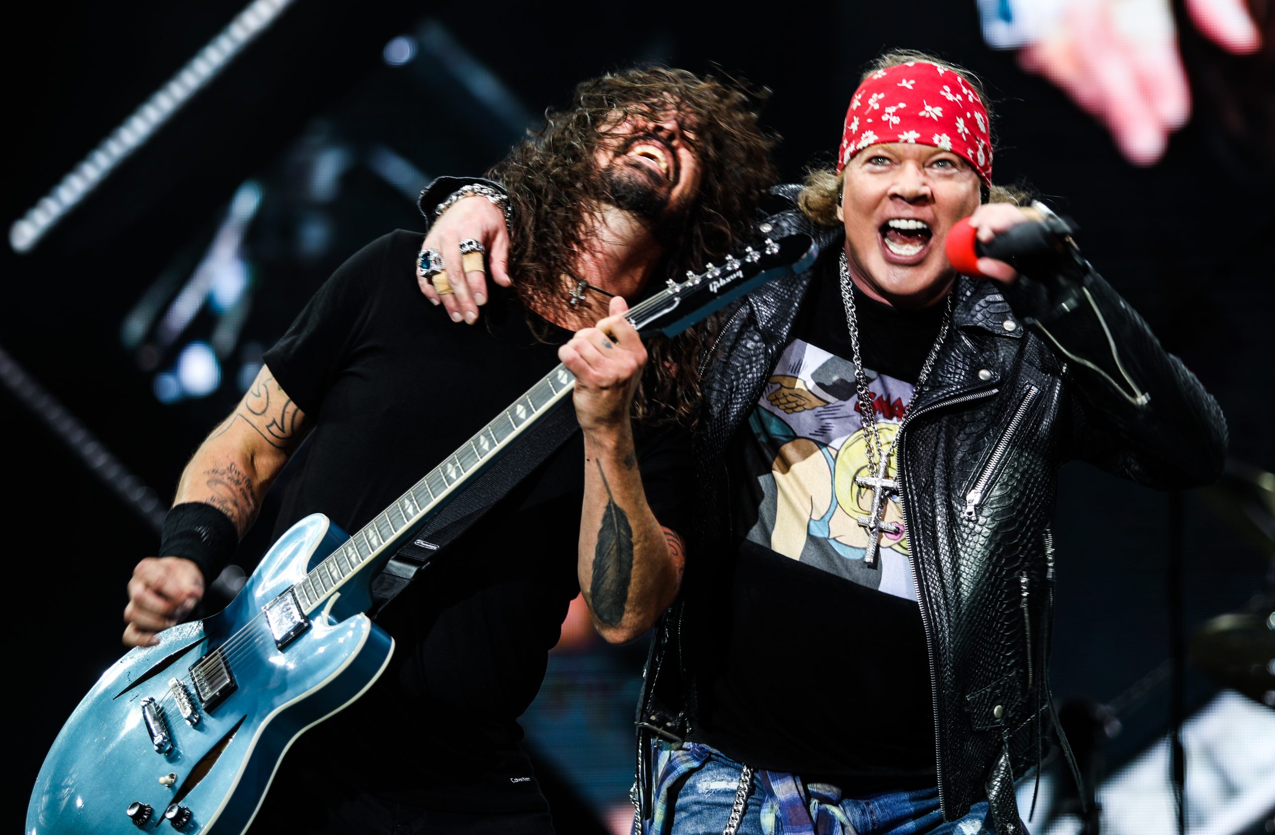 Guns N' Roses & Foo Fighters