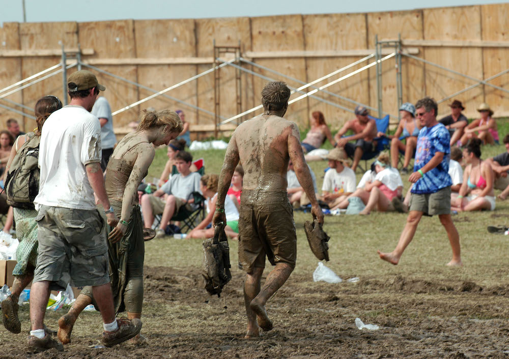 Bonnaroo-mud
