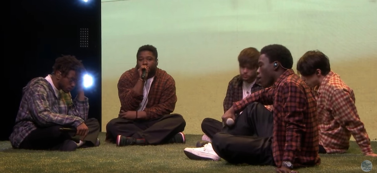 Brockhampton-on-The-Tonight-Show