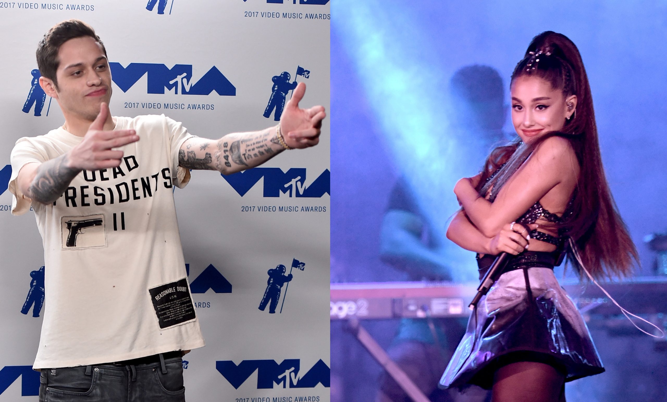 Pete Davidson & Ariana Grande