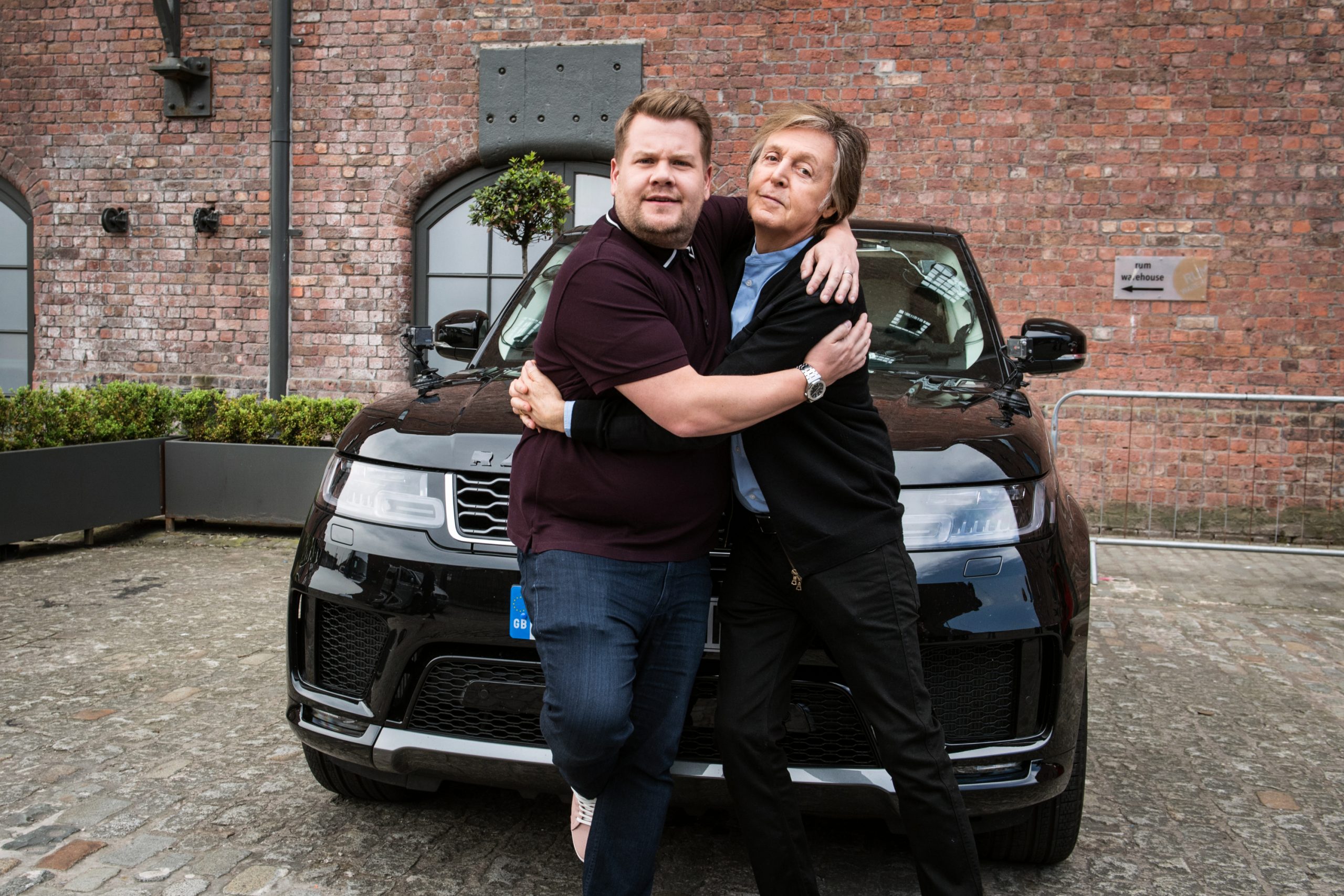 Paul McCartney & James Corden