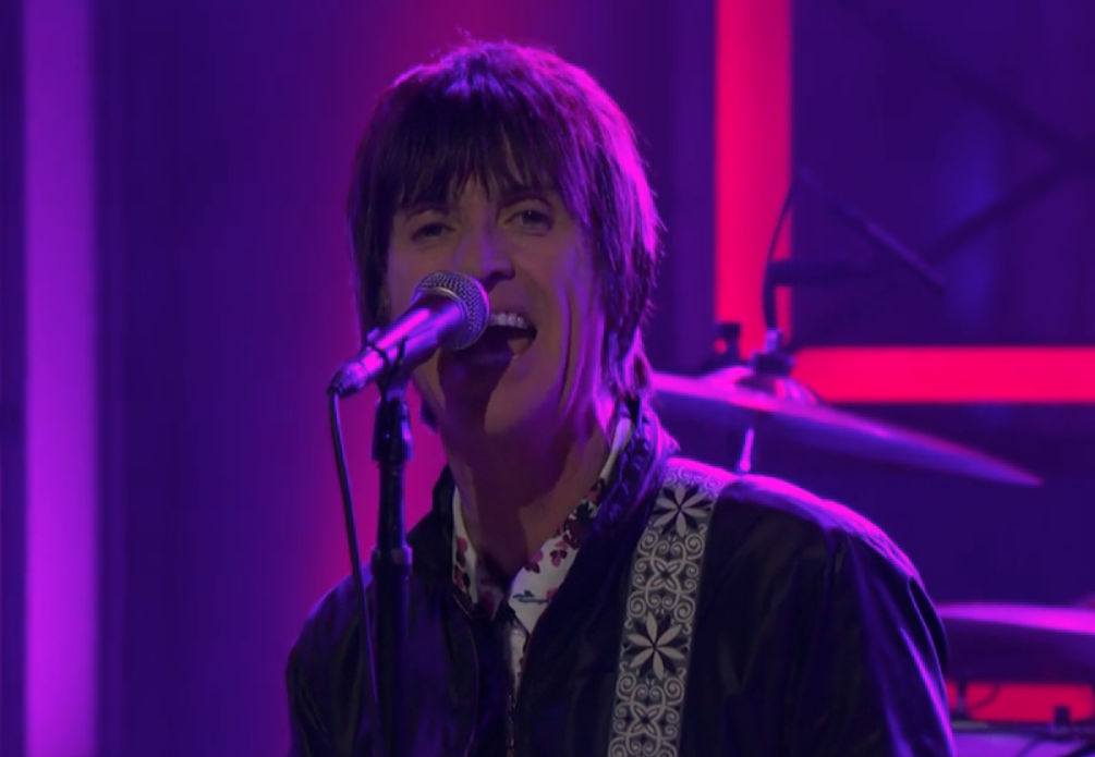 Johnny-Marr-on-Conan
