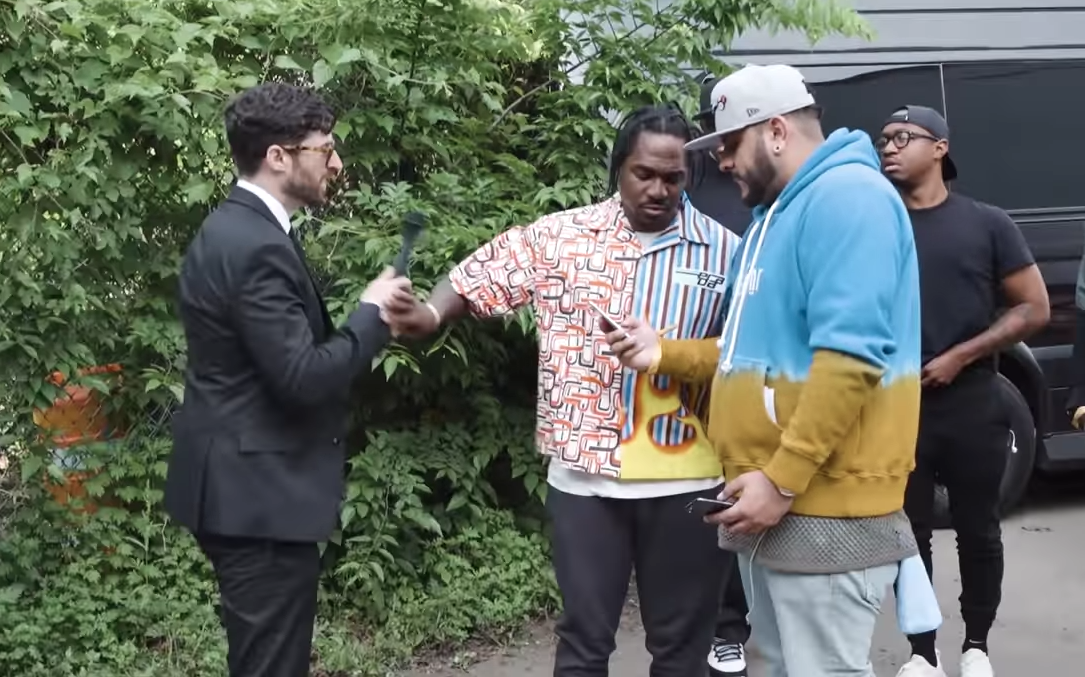 Scott Rogowsky & Pusha T