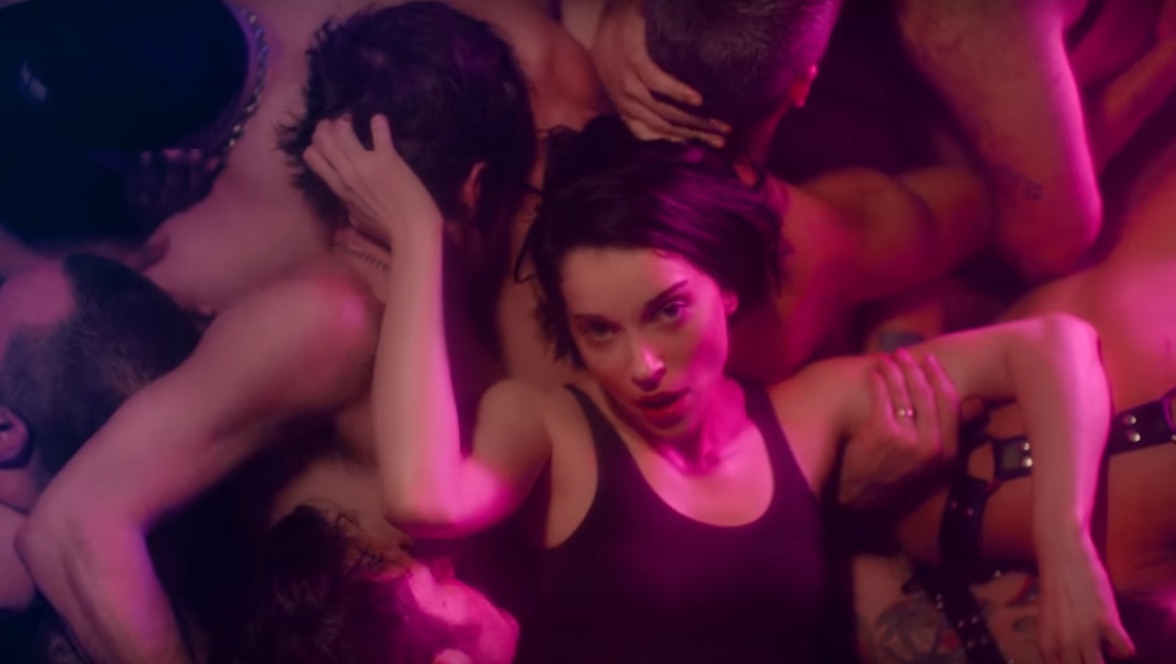 St-Vincent-Fast-Slow-Disco-video