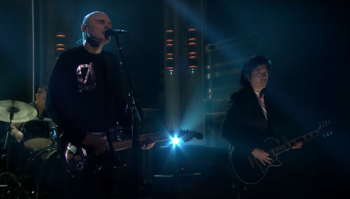 The-Smashing-Pumpkins-on-The-Tonight-Show