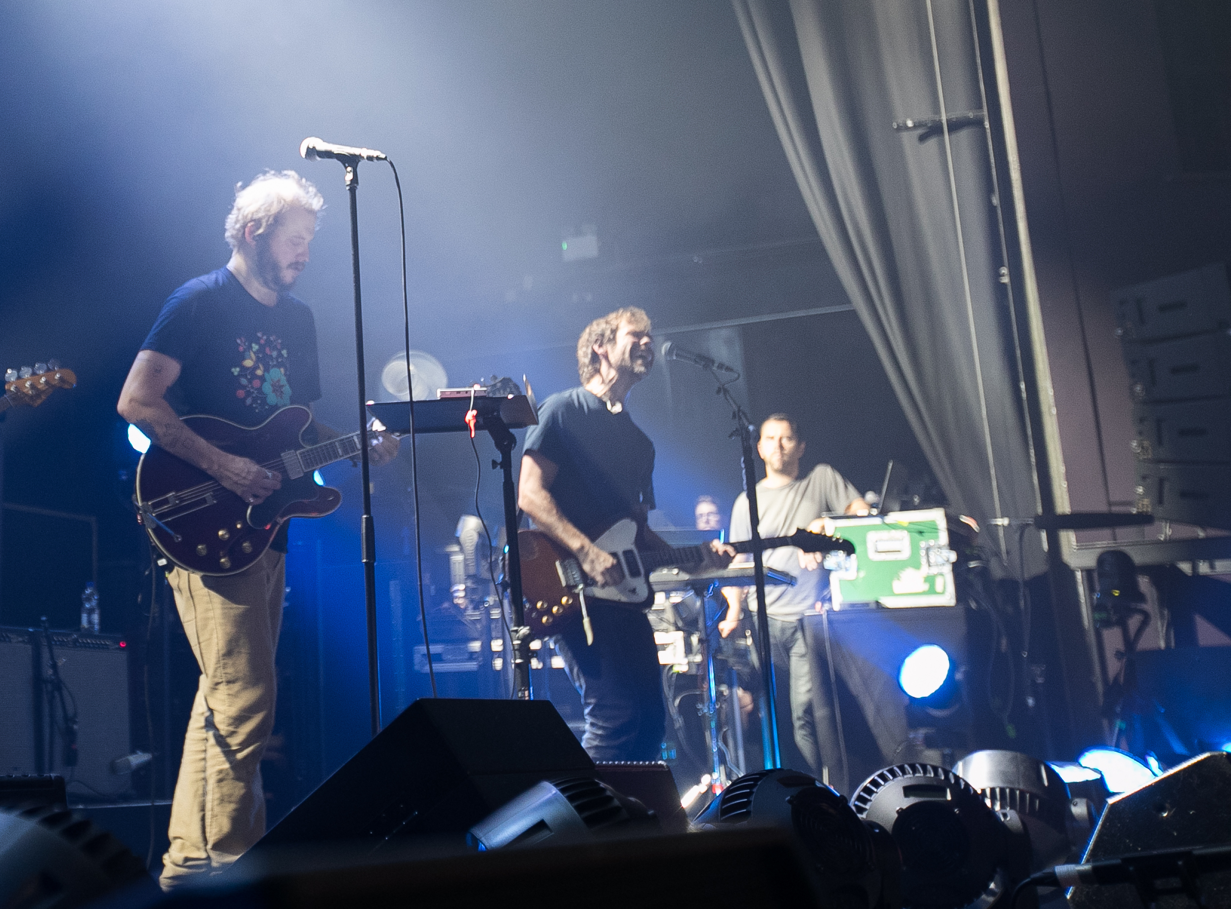 Justin Vernon and Aaron Dessner