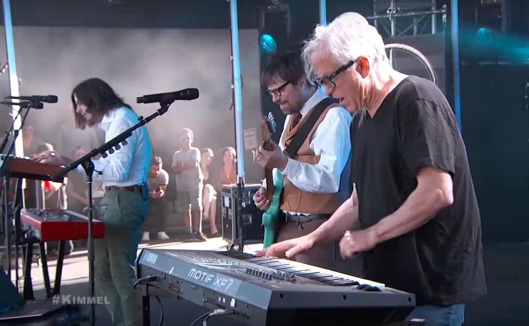 Weezer-and-Steve-Porcaro-on-Kimmel