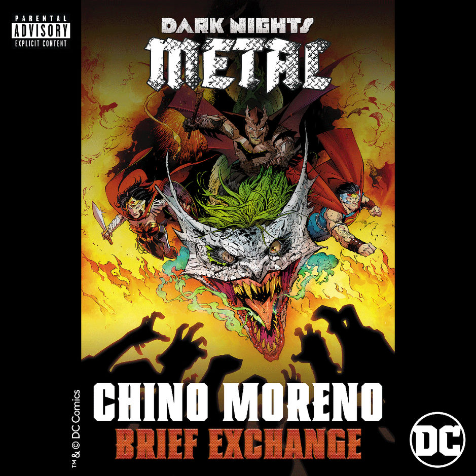 Chino Moreno DC Comics