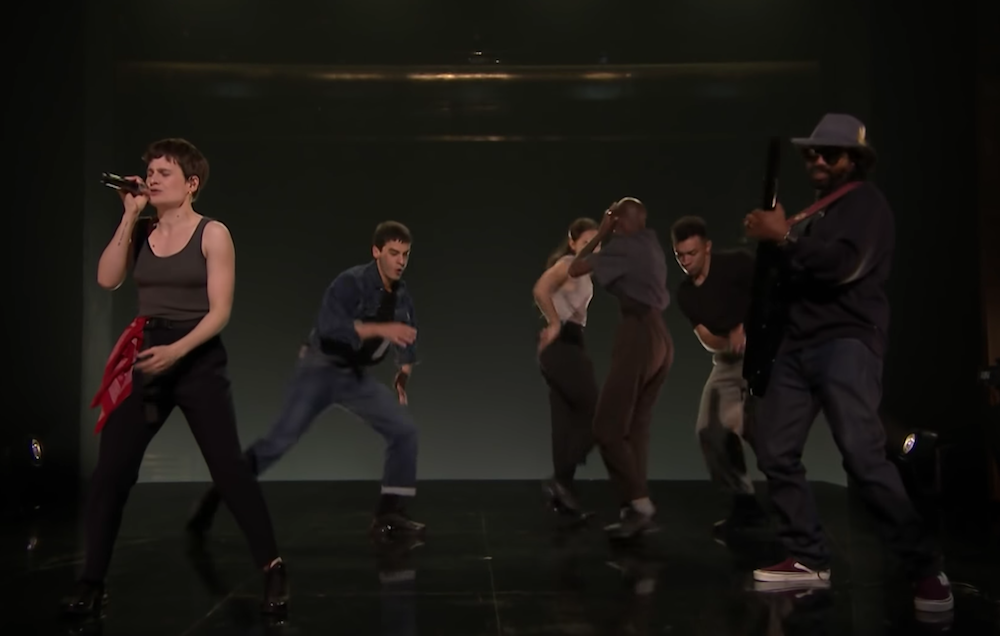Christine And The Queens Fallon