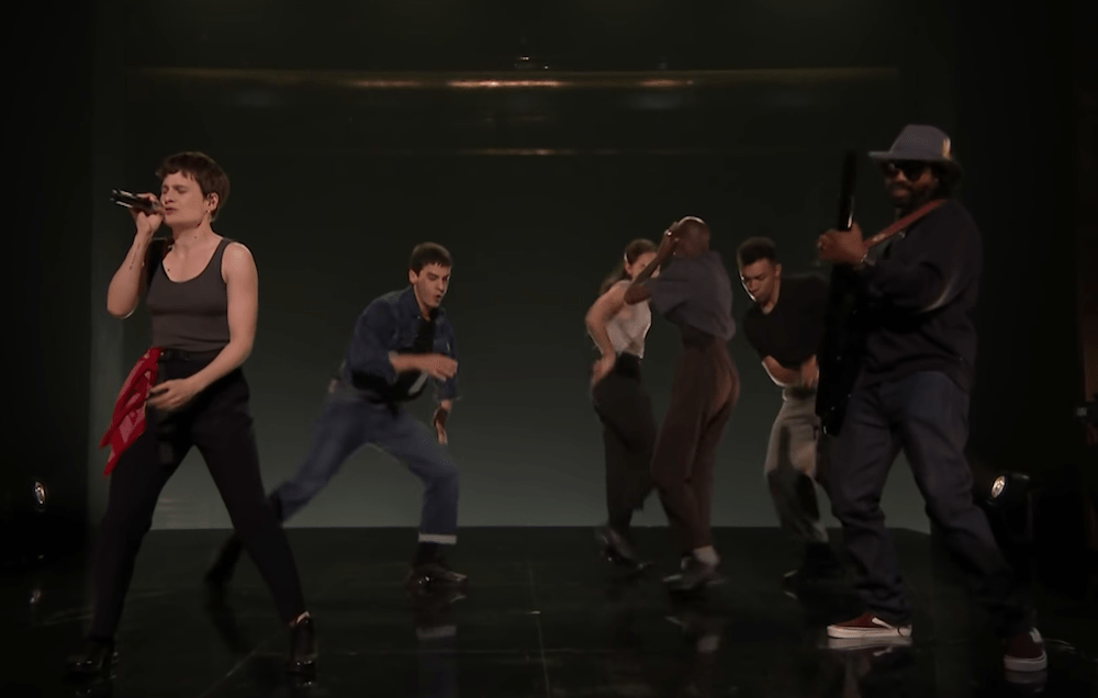 Christine And The Queens Fallon