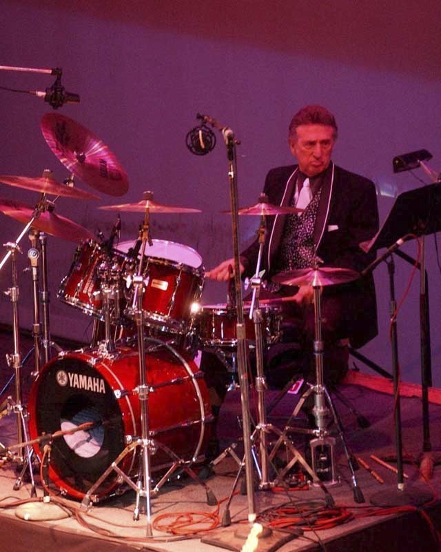 DJ Fontana, Elvis Presley Drummer