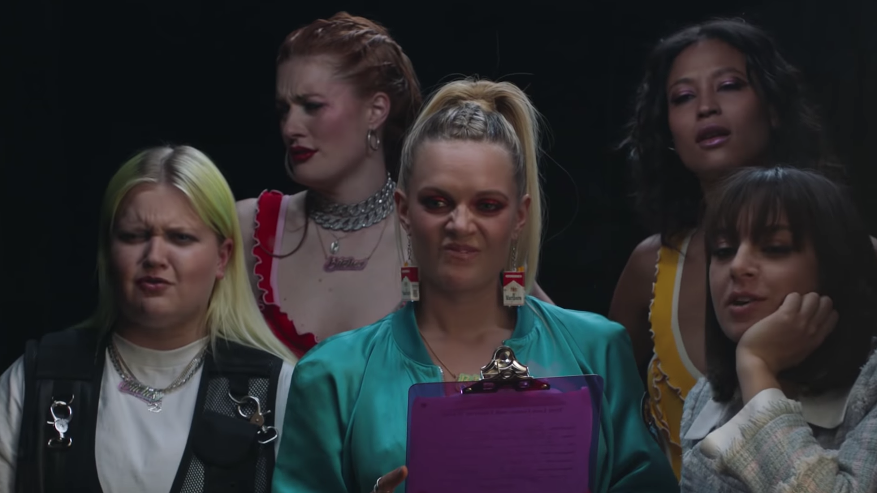 Tove Lo Bitches video