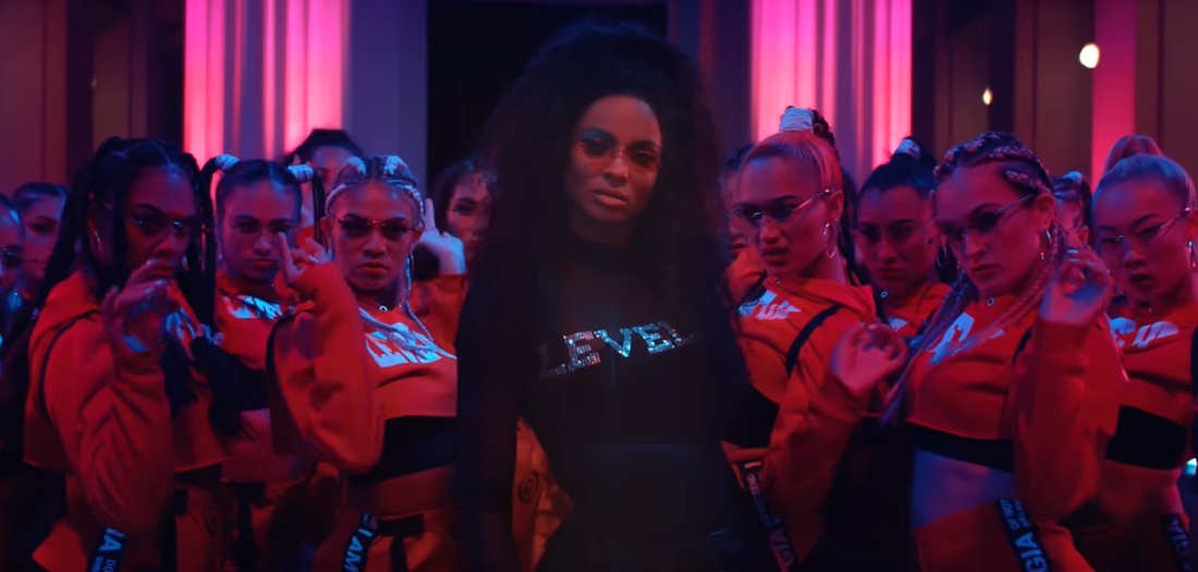 Ciara-Level-Up-video