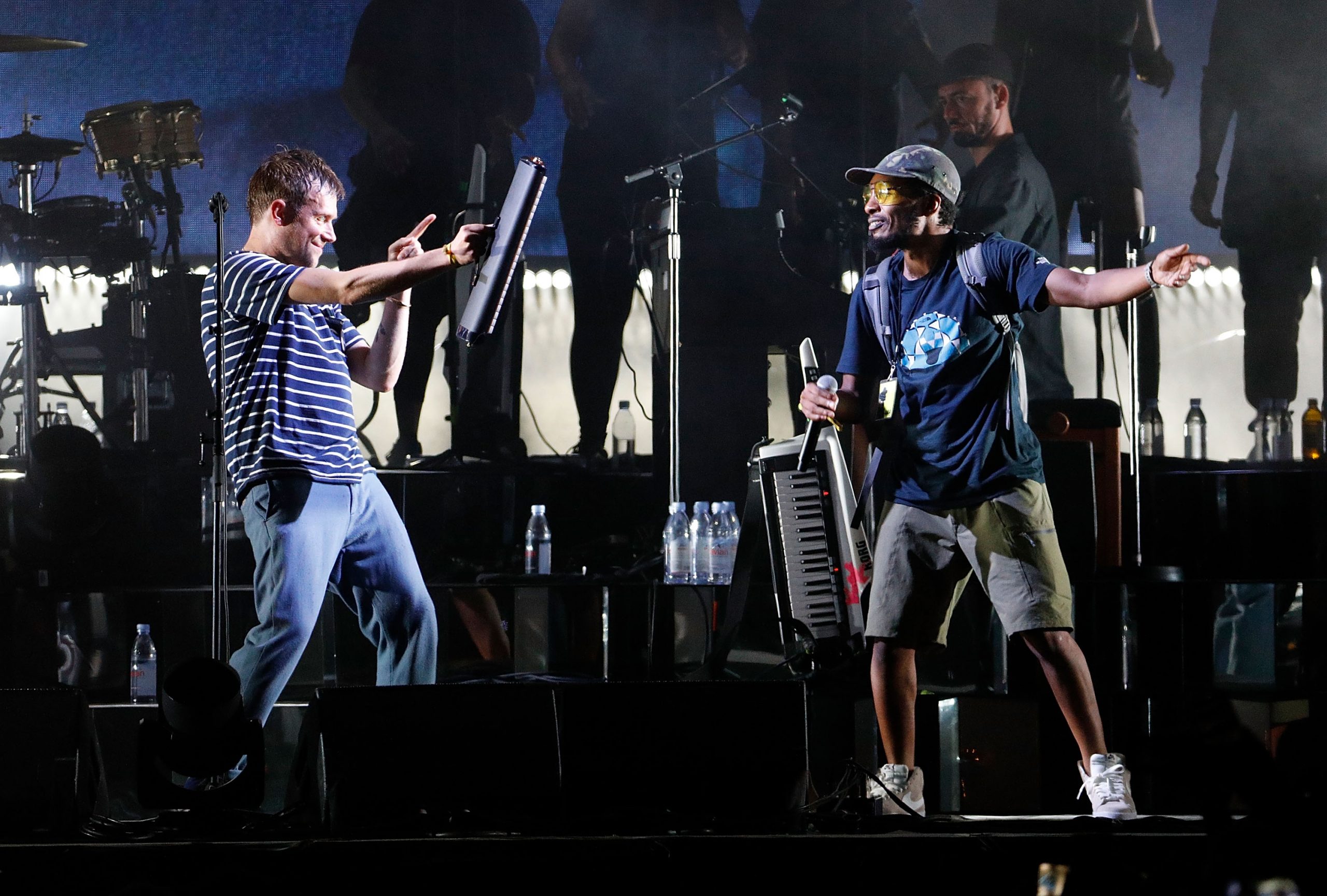 Damon Albarn & Del The Funky Homosapien