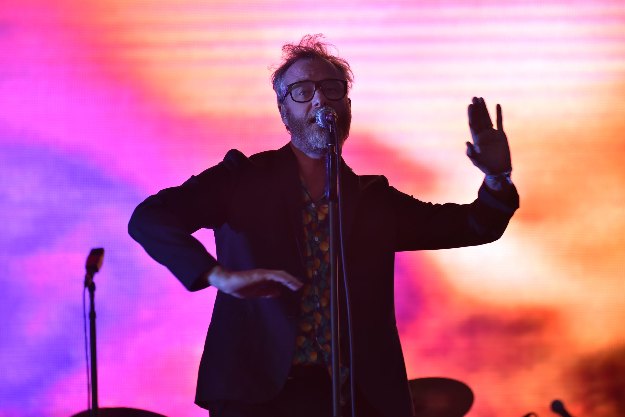 The National's Matt Berninger