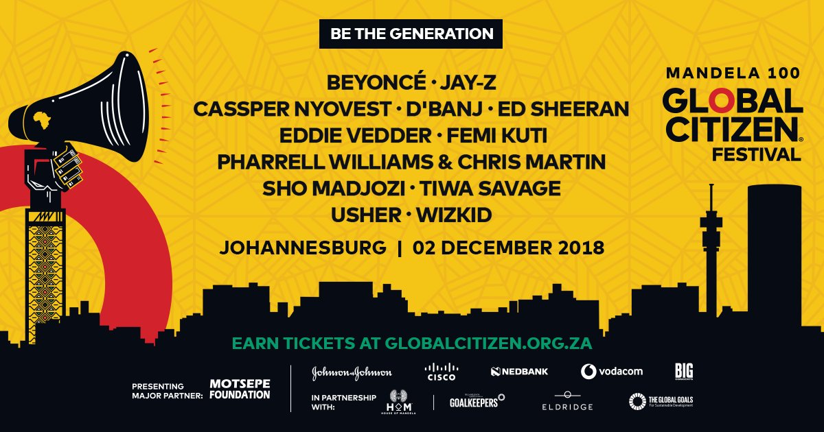 Global Citizen Festival