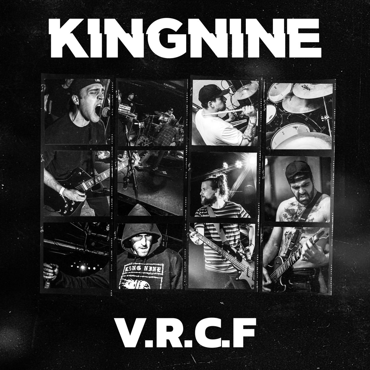 洋楽 king nine nyhc LP KING NINE: Death Rattle LP By New York Hardcore Act Out Now
