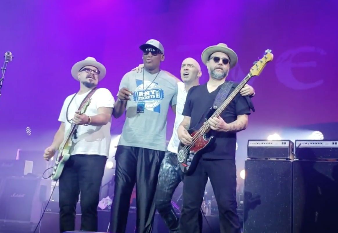 Live and Dennis Rodman