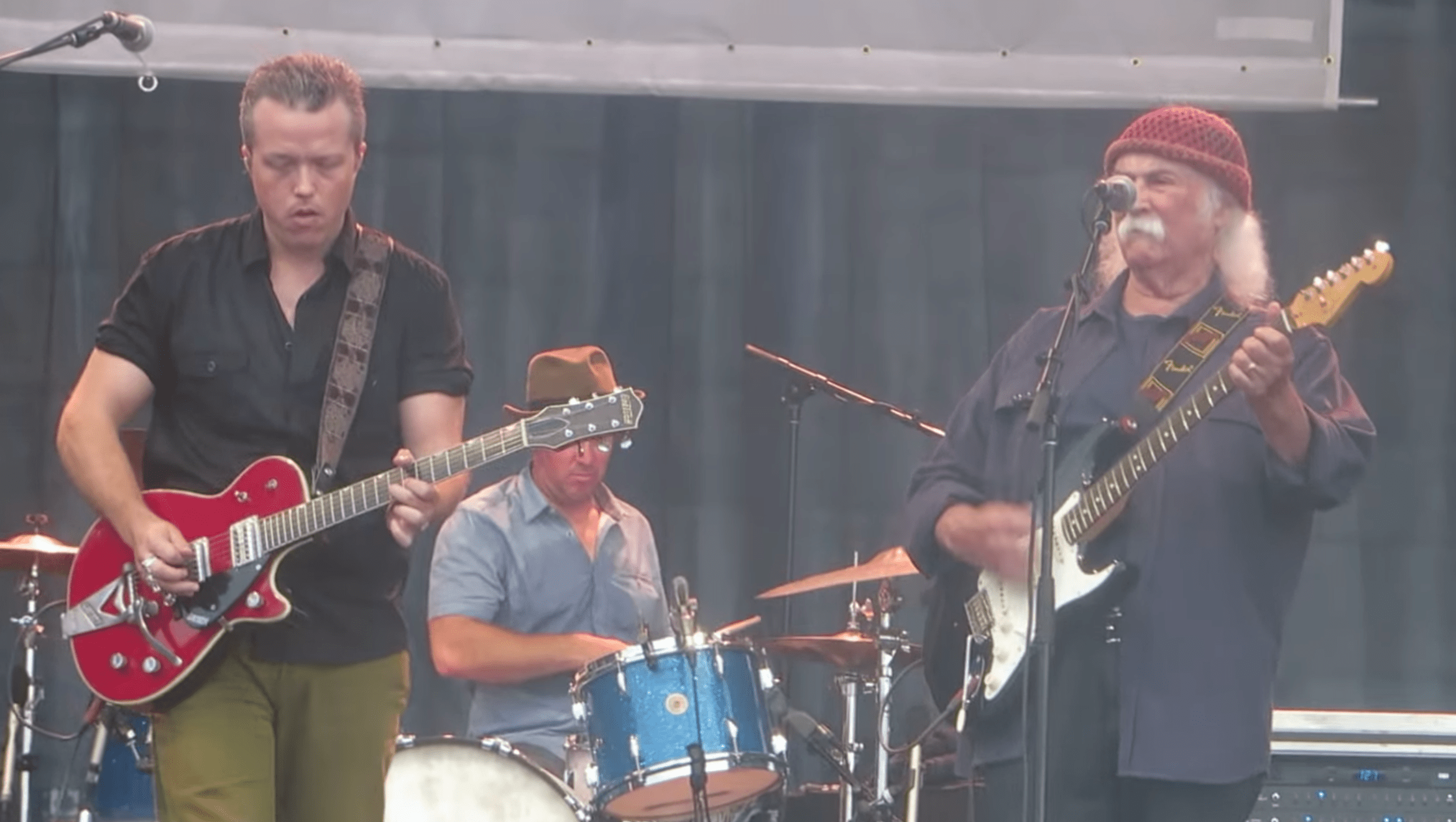 Jason Isbell & David Crosby