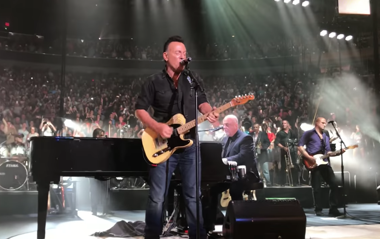 Bruce Springsteen & Billy Joel