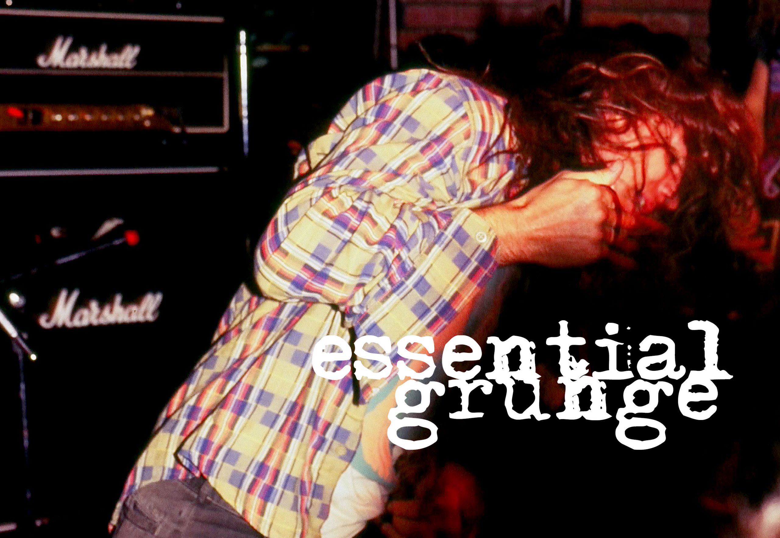 Essential-Grunge-Playlist