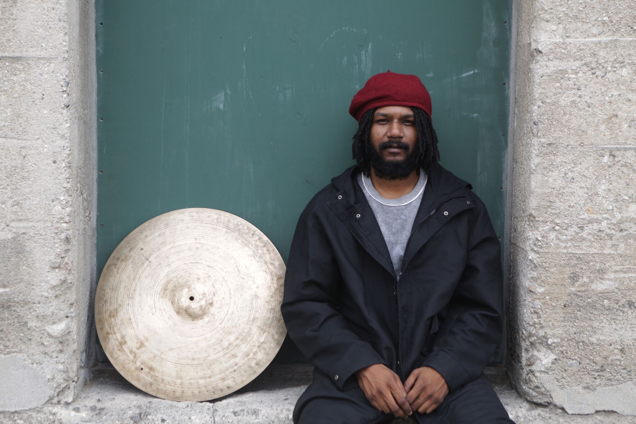 Justin Brown photographed by Hadas