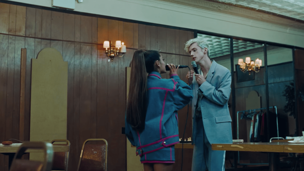 Troye Sivan Ariana Grande