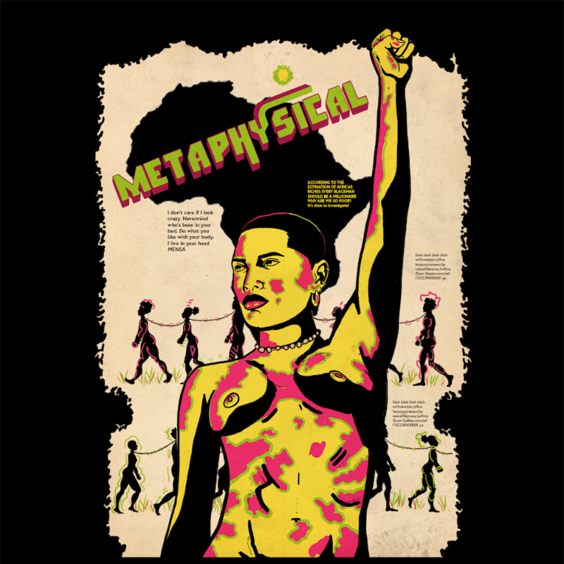 Vic Mensa - "Metaphysical"