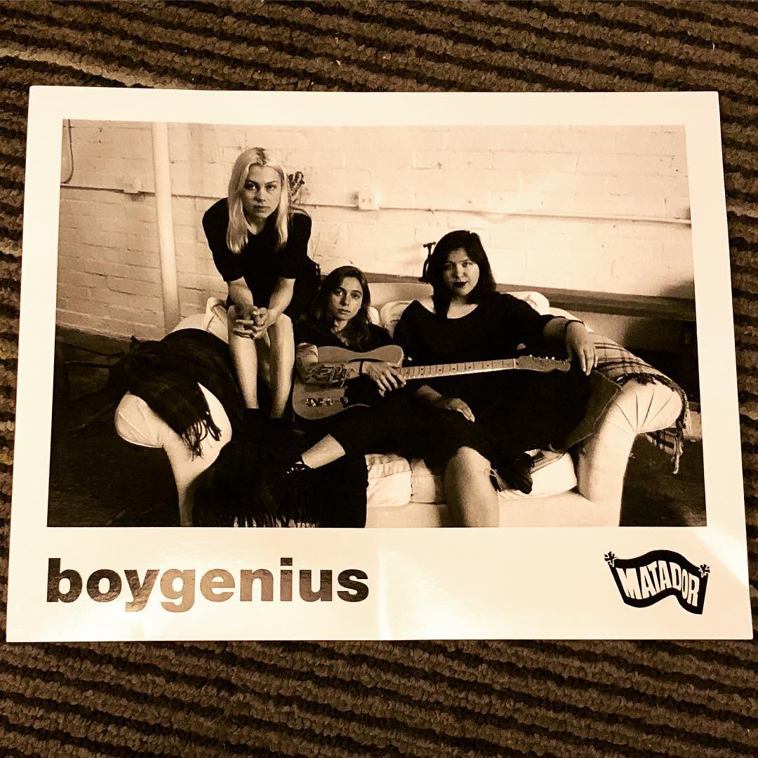 Phoebe Bridgers, Julien Baker, & Lucy Dacus