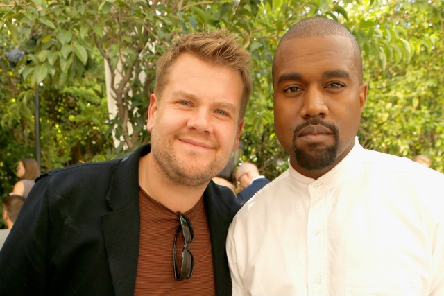 James Corden & Kanye West