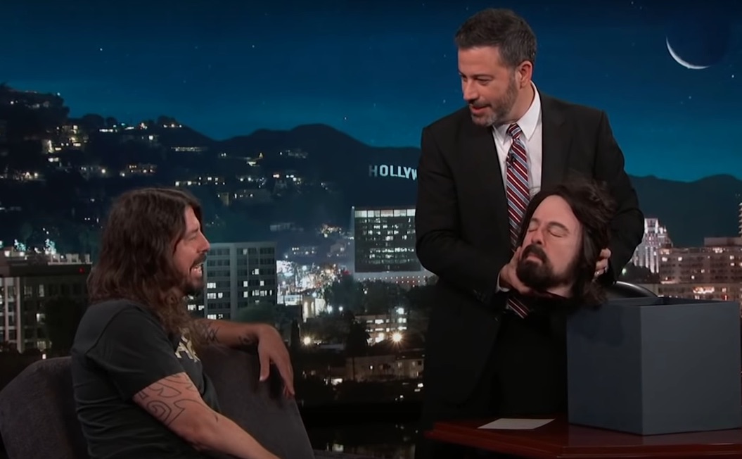 Dave-Grohl-and-Jimmy-Kimmel