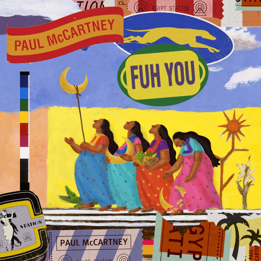 Paul McCartney - "Fuh You"