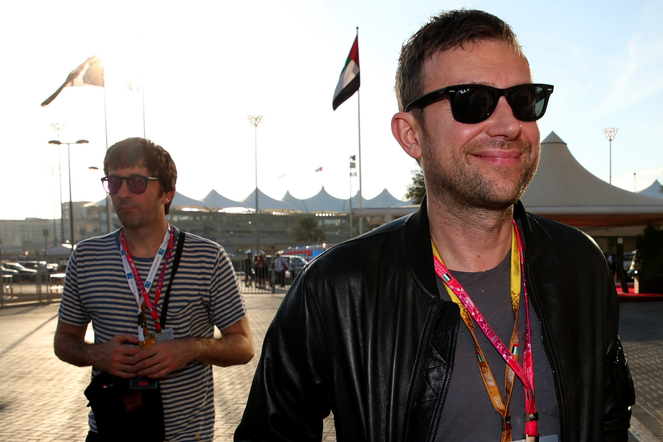 Graham Coxon & Damon Albarn