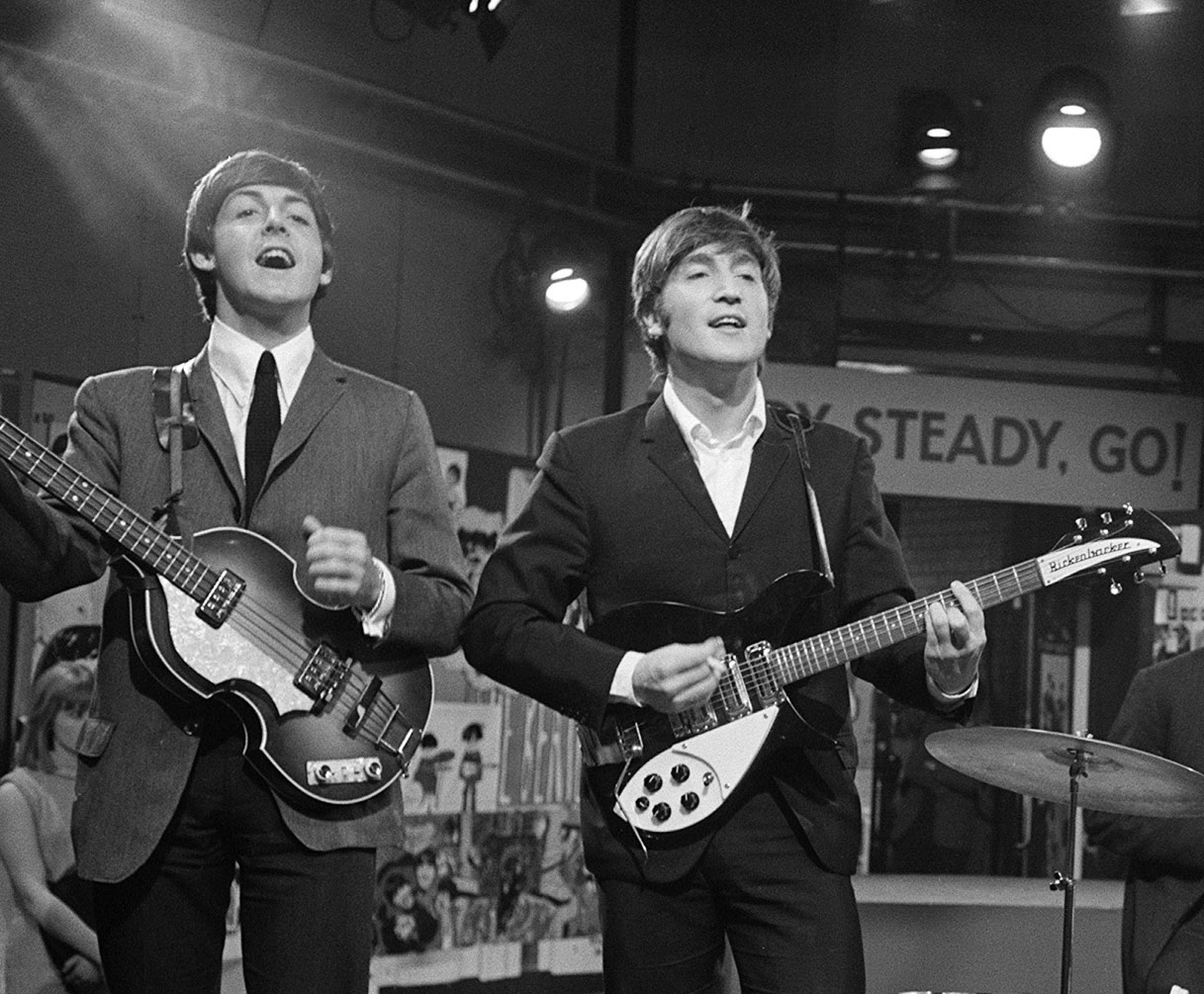 Paul McCartney & John Lennon