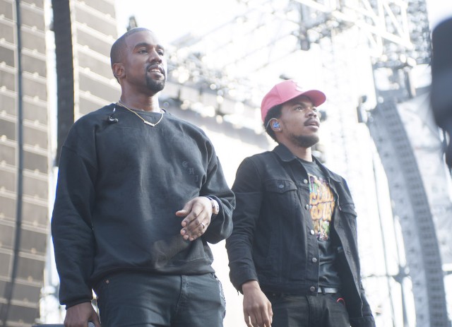 Kanye-West-and-Chance-The-Rapper