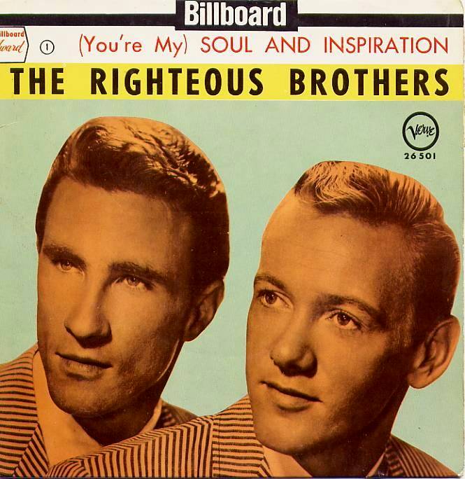 The Number Ones: The Righteous Brothers' "(You're My) Soul And Inspiration"